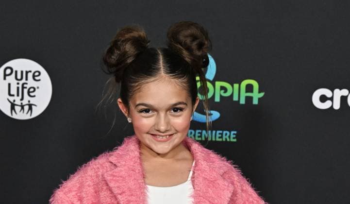˜Zootopia 2™ World Premiere Taylen Biggs arriving to Zootopia 2 world premiere held at the El Capitan Theatre on November 13, 2025 in Hollywood, Ca. Hollywood El Capitan Theatre California USA Copyright: xStarbuck AFF-USA.COMx