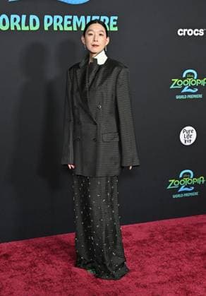 ˜Zootopia 2™ World Premiere Noriko Eguchi arriving to Zootopia 2 world premiere held at the El Capitan Theatre on November 13, 2025 in Hollywood, Ca. Hollywood El Capitan Theatre California USA Copyright: xStarbuck AFF-USA.COMx