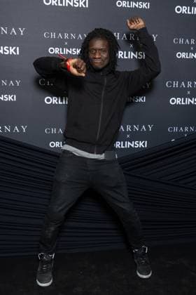 Maison Charnay x Richard Orlinski Event NB Salif Gueye aka Salif Crookboyz attends the Maison Charnay x Richard Orlinski Capsule Collection Launch At Atelier Vendome on November 14, 2025 in Paris, France. Photo by Nasser Berzane ABACAPRESS.COM Paris France  Copyright: xBerzanexNasser ABACAx