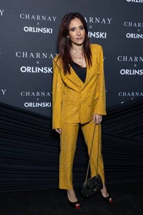 Maison Charnay x Richard Orlinski Event NB Fabienne Carat attends the Maison Charnay x Richard Orlinski Capsule Collection Launch At Atelier Vendome on November 14, 2025 in Paris, France. Photo by Nasser Berzane ABACAPRESS.COM Paris France  Copyright: xBerzanexNasser ABACAx