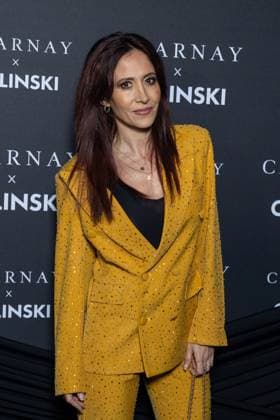 Maison Charnay x Richard Orlinski Event NB Fabienne Carat attends the Maison Charnay x Richard Orlinski Capsule Collection Launch At Atelier Vendome on November 14, 2025 in Paris, France. Photo by Nasser Berzane ABACAPRESS.COM Paris France  Copyright: xBerzanexNasser ABACAx