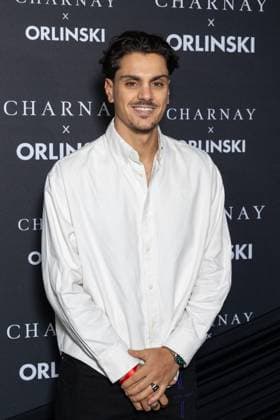 Maison Charnay x Richard Orlinski Event NB Logan Sicoli Picasso aka Logfive attends the Maison Charnay x Richard Orlinski Capsule Collection Launch At Atelier Vendome on November 14, 2025 in Paris, France. Photo by Nasser Berzane ABACAPRESS.COM Paris France  Copyright: xBerzanexNasser ABACAx