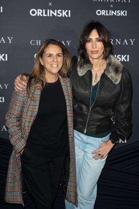 Maison Charnay x Richard Orlinski Event NB Valerie Benaim and Geraldine Maillet attends the Maison Charnay x Richard Orlinski Capsule Collection Launch At Atelier Vendome on November 14, 2025 in Paris, France. Photo by Nasser Berzane ABACAPRESS.COM Paris France  Copyright: xBerzanexNasser ABACAx
