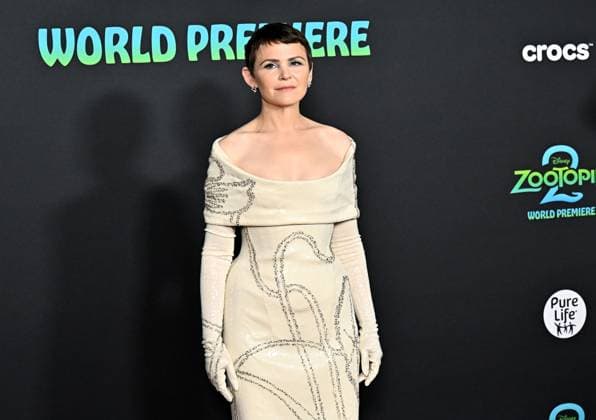 ˜Zootopia 2™ World Premiere Ginnifer Goodwin arriving to Zootopia 2 world premiere held at the El Capitan Theatre on November 13, 2025 in Hollywood, Ca. Hollywood El Capitan Theatre California USA Copyright: xStarbuck AFF-USA.COMx