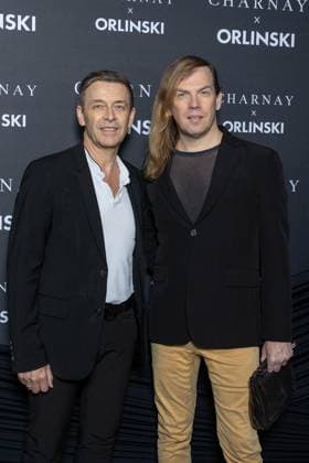 Maison Charnay x Richard Orlinski Event NB Thierry Marsaux and Christophe Guillarme attends the Maison Charnay x Richard Orlinski Capsule Collection Launch At Atelier Vendome on November 14, 2025 in Paris, France. Photo by Nasser Berzane ABACAPRESS.COM Paris France  Copyright: xBerzanexNasser ABACAx