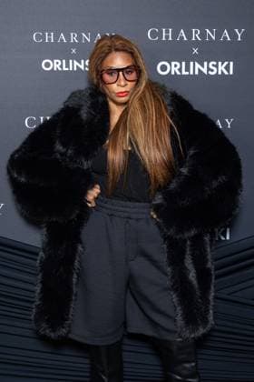 Maison Charnay x Richard Orlinski Event NB Mia Frye attends the Maison Charnay x Richard Orlinski Capsule Collection Launch At Atelier Vendome on November 14, 2025 in Paris, France. Photo by Nasser Berzane ABACAPRESS.COM Paris France  Copyright: xBerzanexNasser ABACAx