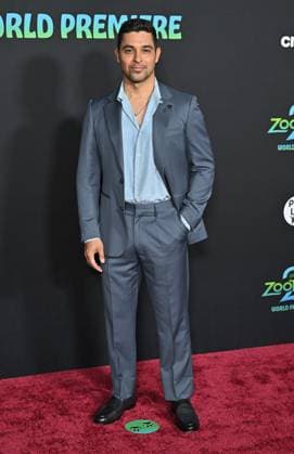 ˜Zootopia 2™ World Premiere Wilmer Valderrama arriving to Zootopia 2 world premiere held at the El Capitan Theatre on November 13, 2025 in Hollywood, Ca. Hollywood El Capitan Theatre California USA Copyright: xStarbuck AFF-USA.COMx
