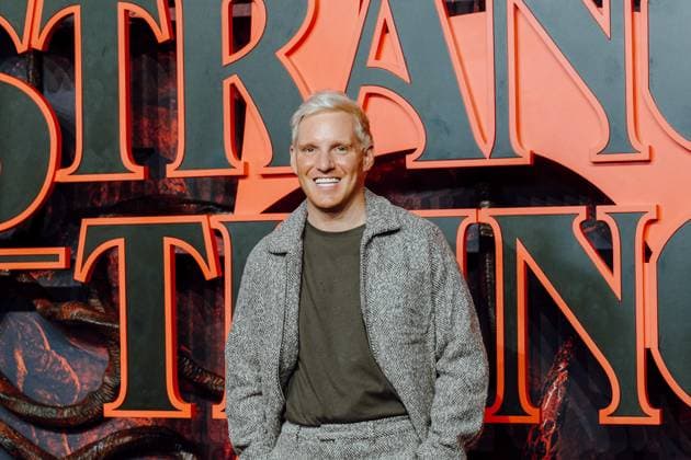 Stranger Things Season 5 UK special screening, London, 13 November 2025 Jamie Laing Attends the Stranger Things Season 5 UK Special Screening at Odeon Luxe Leicester Square in London on 13 November 2025., Credit:Avalon  Copyright: xAvalonx 1052288247