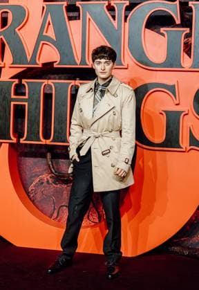 Stranger Things Season 5 UK special screening, London, 13 November 2025 Noah Schnapp Attends the Stranger Things Season 5 UK Special Screening at Odeon Luxe Leicester Square in London on 13 November 2025., Credit:Avalon  Copyright: xAvalonx 1052288320