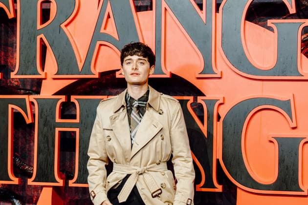 Noah Schnapp attends the Stranger Things Season 5 UK Special Screening at Odeon Luxe Leicester Square in London on 13 November 2025. Noah Schnapp Attends the Stranger Things Season 5 UK Special Screening at Odeon Luxe Leicester Square in London on 13 November 2025., Credit:Avalon  Copyright: xAvalonx 1052288326