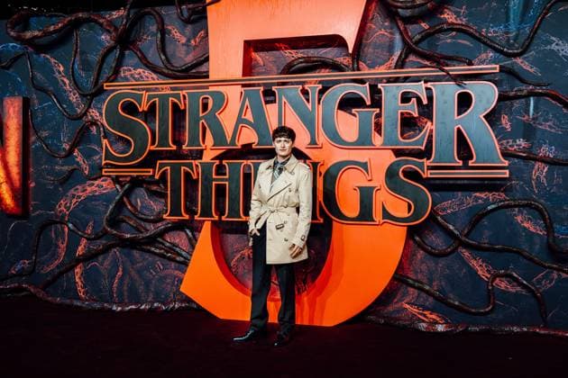 Stranger Things Season 5 UK special screening, London, 13 November 2025 Noah Schnapp Attends the Stranger Things Season 5 UK Special Screening at Odeon Luxe Leicester Square in London on 13 November 2025., Credit:Avalon  Copyright: xAvalonx 1052288337