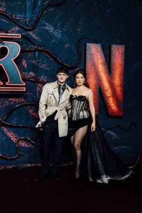 Stranger Things Season 5 UK special screening, London, 13 November 2025 Noah Schnapp and Millie Bobby Brown attend the Stranger Things Season 5 UK Special Screening at Odeon Luxe Leicester Square in London on 13 November 2025., Credit:Avalon  Copyright: xAvalonx 1052288395
