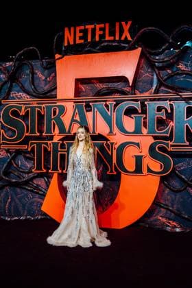 Stranger Things Season 5 UK special screening, London, 13 November 2025 Natalia Dyer attends the Stranger Things Season 5 UK Special Screening at Odeon Luxe Leicester Square in London on 13 November 2025., Credit:Avalon  Copyright: xAvalonx 1052288429