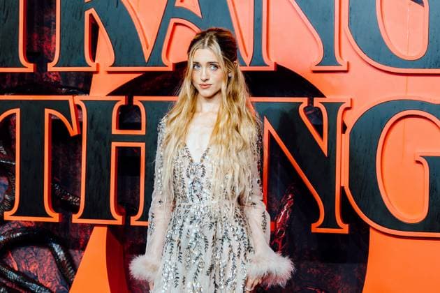 Stranger Things Season 5 UK special screening, London, 13 November 2025 Natalia Dyer attends the Stranger Things Season 5 UK Special Screening at Odeon Luxe Leicester Square in London on 13 November 2025., Credit:Avalon  Copyright: xAvalonx 1052288436