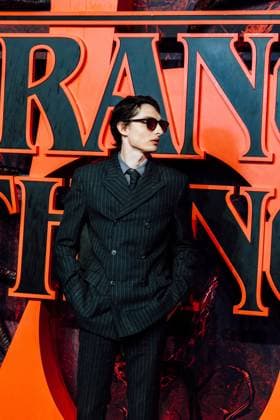 Stranger Things Season 5 UK special screening, London, 13 November 2025 Finn Wolfhard attends the Stranger Things Season 5 UK Special Screening at Odeon Luxe Leicester Square in London on 13 November 2025., Credit:Avalon  Copyright: xAvalonx 1052288473