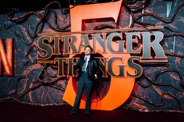 Stranger Things Season 5 UK special screening, London, 13 November 2025 Charlie Heaton attends the Stranger Things Season 5 UK Special Screening at Odeon Luxe Leicester Square in London on 13 November 2025., Credit:Avalon  Copyright: xAvalonx 1052288542