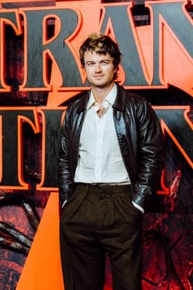 Stranger Things Season 5 UK special screening, London, 13 November 2025 Joe Keery attends the Stranger Things Season 5 UK Special Screening at Odeon Luxe Leicester Square in London on 13 November 2025., Credit:Avalon  Copyright: xAvalonx 1052288587