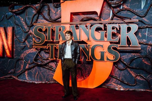 Stranger Things Season 5 UK special screening, London, 13 November 2025 Joe Keery attends the Stranger Things Season 5 UK Special Screening at Odeon Luxe Leicester Square in London on 13 November 2025., Credit:Avalon  Copyright: xAvalonx 1052288657