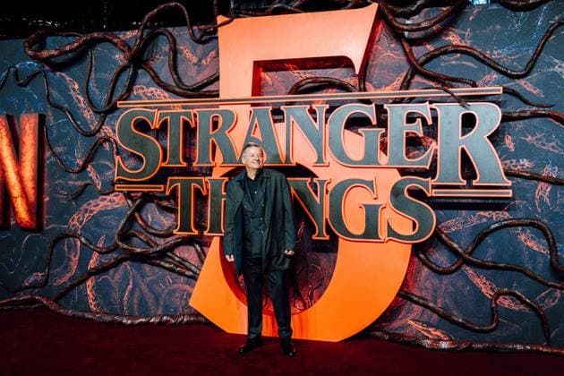 Stranger Things Season 5 UK special screening, London, 13 November 2025 Ted Sarandos attends the Stranger Things Season 5 UK Special Screening at Odeon Luxe Leicester Square in London on 13 November 2025., Credit:Avalon  Copyright: xAvalonx 1052288826