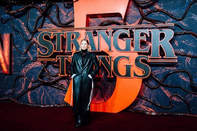Stranger Things Season 5 UK special screening, London, 13 November 2025 Jamie Campbell attends the Stranger Things Season 5 UK Special Screening at Odeon Luxe Leicester Square in London on 13 November 2025., Credit:Avalon  Copyright: xAvalonx 1052289015
