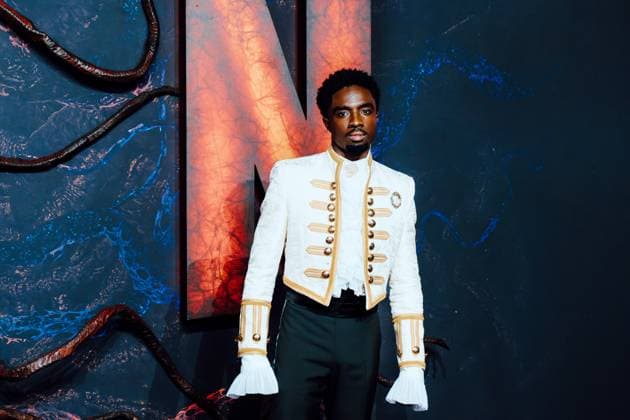 Stranger Things Season 5 UK special screening, London, 13 November 2025 Caleb McLaughlin attends the Stranger Things Season 5 UK Special Screening at Odeon Luxe Leicester Square in London on 13 November 2025., Credit:Avalon  Copyright: xAvalonx 1052289061