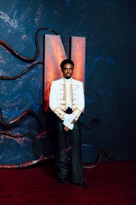 Stranger Things Season 5 UK special screening, London, 13 November 2025 Caleb McLaughlin attends the Stranger Things Season 5 UK Special Screening at Odeon Luxe Leicester Square in London on 13 November 2025., Credit:Avalon  Copyright: xAvalonx 1052289076