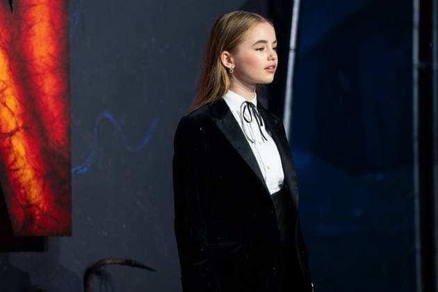 Stranger Things 5 UK Special Screening - Arrivals Nell Fisher attends the Stranger Things 5 UK Special Screening at Odeon Luxe Leicester Square, Credit:Lounisphotography Avalon United Kingdom, London, Leceister Square  Copyright: xLounisphotographyx xAvalonx 1052279386