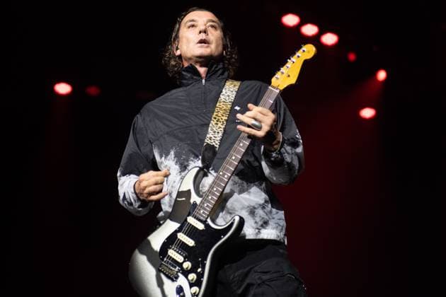 Bush Perform at OVO Arena Wembley, London Lead singer Gavin Rossdale of English alternative rock band Bush performs at OVO Arena Wembley, London, England, UK on Thursday 13 November 2025., Credit:Justin Ng Avalon UK, England, London, OVO Arena Wembley  Copyright: xJustinxNgx xAvalonx 1052307380