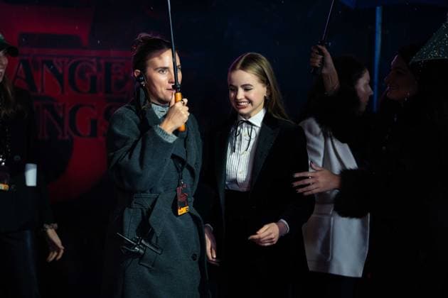 Stranger Things 5 UK Special Screening - Arrivals Nell Fisher attends the Stranger Things 5 UK Special Screening at Odeon Luxe Leicester Square, Credit:Lounisphotography Avalon United Kingdom, London, Leceister Square  Copyright: xLounisphotographyx xAvalonx 1052280368