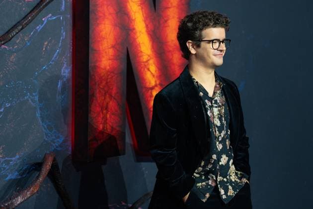 Stranger Things 5 UK Special Screening - Arrivals Gaten Matarazzo attends the Stranger Things 5 UK Special Screening at Odeon Luxe Leicester Square, Credit:Lounisphotography Avalon United Kingdom, London, Leceister Square  Copyright: xLounisphotographyx xAvalonx 1052280435