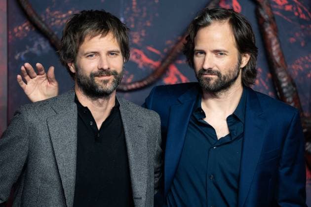 Stranger Things 5 UK Special Screening - Arrivals Ross Duffer (L) and Matt Duffer attend the Stranger Things 5 UK Special Screening at Odeon Luxe Leicester Square, Credit:Lounisphotography Avalon United Kingdom, London, Leceister Square  Copyright: xLounisphotographyx xAvalonx 1052281078