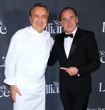 L Alliance Gala 2025 - NYC Daniel Boulud, Jean-Georges Vongerichten attend the Gala L Alliance Gala at the Plaza Hotel in New York, NY on November 13, 2025. Photo by Charles Guerin ABACAPRESS.COM New York City NY United States  Copyright: xGuerinxCharles ABACAx