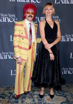 L Alliance Gala 2025 - NYC Julien Granel, Angéle attend the Gala L Alliance Gala at the Plaza Hotel in New York, NY on November 13, 2025. Photo by Charles Guerin ABACAPRESS.COM New York City NY United States  Copyright: xGuerinxCharles ABACAx