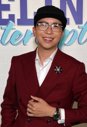 13 November 2025 - Los Angeles, California - Justin Wu. Los Angeles premiere of TubiÃ¢â‚¬â ¢s YA Original Film SIDELINED 2: INTERCEPTED held at Pacific Design Center. Los Angeles USA - ZUMAa123 20251113_zaa_a123_004 Copyright: xADx