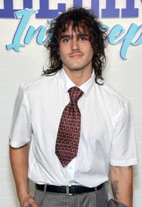13 November 2025 - Los Angeles, California - Charlie Gillespie. Los Angeles premiere of Tubis YA Original Film SIDELINED 2: INTERCEPTED held at Pacific Design Center. Los Angeles USA - ZUMAa123 20251113_zaa_a123_007 Copyright: xADx