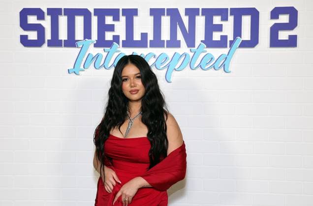 13 November 2025 - Los Angeles, California - Asia Lizardo. Los Angeles premiere of Tubis YA Original Film SIDELINED 2: INTERCEPTED held at Pacific Design Center. Los Angeles USA - ZUMAa123 20251113_zaa_a123_023 Copyright: xADx