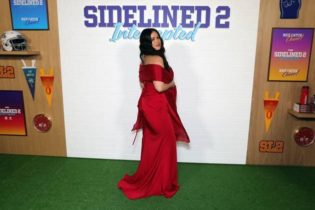 13 November 2025 - Los Angeles, California - Asia Lizardo. Los Angeles premiere of Tubis YA Original Film SIDELINED 2: INTERCEPTED held at Pacific Design Center. Los Angeles USA - ZUMAa123 20251113_zaa_a123_028 Copyright: xADx