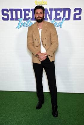 13 November 2025 - Los Angeles, California - Casey Deidrick. Los Angeles premiere of Tubis YA Original Film SIDELINED 2: INTERCEPTED held at Pacific Design Center. Los Angeles USA - ZUMAa123 20251113_zaa_a123_044 Copyright: xADx