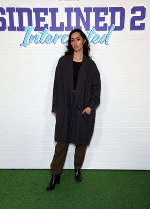 13 November 2025 - Los Angeles, California - Adrianne HO. Los Angeles premiere of TubiÃ¢â‚¬â ¢s YA Original Film SIDELINED 2: INTERCEPTED held at Pacific Design Center. Los Angeles USA - ZUMAa123 20251113_zaa_a123_046 Copyright: xADx