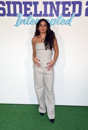 Los Angeles premiere of Tubi™s YA Original Film SIDELINED 2: INTERCEPTED 13 November 2025 . Los Angeles, California - Sydney Agudong At Los Angeles premiere of Tubi™s YA Original Film SIDELINED 2: INTERCEPTED held at The Pacific Design Center in Los Angeles., Credit:Sadou Faye Avalon United States, CA, Los Angeles, Pacific Design Center  Copyright: xSadouxFayex xAvalonx 1052332909