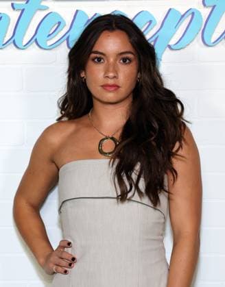 Los Angeles premiere of Tubi™s YA Original Film SIDELINED 2: INTERCEPTED 13 November 2025 . Los Angeles, California - Sydney Agudong At Los Angeles premiere of Tubi™s YA Original Film SIDELINED 2: INTERCEPTED held at The Pacific Design Center in Los Angeles., Credit:Sadou Faye Avalon United States, CA, Los Angeles, Pacific Design Center  Copyright: xSadouxFayex xAvalonx 1052332918