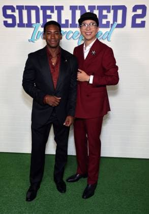 Los Angeles premiere of Tubi™s YA Original Film SIDELINED 2: INTERCEPTED 13 November 2025 . Los Angeles, California - Oliver Williams, Justin Wu At Los Angeles premiere of Tubi™s YA Original Film SIDELINED 2: INTERCEPTED held at The Pacific Design Center in Los Angeles., Credit:Sadou Faye Avalon United States, CA, Los Angeles, Pacific Design Center  Copyright: xSadouxFayex xAvalonx 1052333274