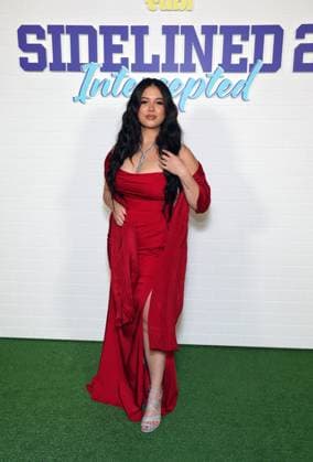 Los Angeles premiere of Tubi™s YA Original Film SIDELINED 2: INTERCEPTED 13 November 2025 . Los Angeles, California - Asia Lizardo At Los Angeles premiere of Tubi™s YA Original Film SIDELINED 2: INTERCEPTED held at The Pacific Design Center in Los Angeles., Credit:Sadou Faye Avalon United States, CA, Los Angeles, Pacific Design Center  Copyright: xSadouxFayex xAvalonx 1052333373