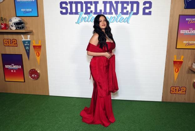 Los Angeles premiere of Tubi™s YA Original Film SIDELINED 2: INTERCEPTED 13 November 2025 . Los Angeles, California - Asia Lizardo At Los Angeles premiere of Tubi™s YA Original Film SIDELINED 2: INTERCEPTED held at The Pacific Design Center in Los Angeles., Credit:Sadou Faye Avalon United States, CA, Los Angeles, Pacific Design Center  Copyright: xSadouxFayex xAvalonx 1052333498