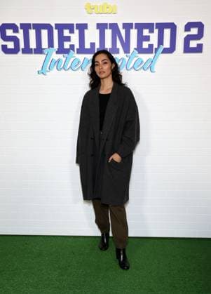 Los Angeles premiere of Tubi™s YA Original Film SIDELINED 2: INTERCEPTED 13 November 2025 . Los Angeles, California - Adrianne HO At Los Angeles premiere of Tubi™s YA Original Film SIDELINED 2: INTERCEPTED held at The Pacific Design Center in Los Angeles., Credit:Sadou Faye Avalon United States, CA, Los Angeles, Pacific Design Center  Copyright: xSadouxFayex xAvalonx 1052333576