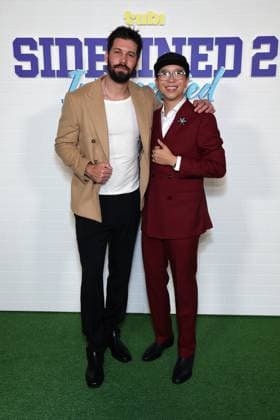 Los Angeles premiere of Tubi™s YA Original Film SIDELINED 2: INTERCEPTED 13 November 2025 . Los Angeles, California - Casey Deidrick, Justin Wu At Los Angeles premiere of Tubi™s YA Original Film SIDELINED 2: INTERCEPTED held at The Pacific Design Center in Los Angeles., Credit:Sadou Faye Avalon United States, CA, Los Angeles, Pacific Design Center  Copyright: xSadouxFayex xAvalonx 1052333638