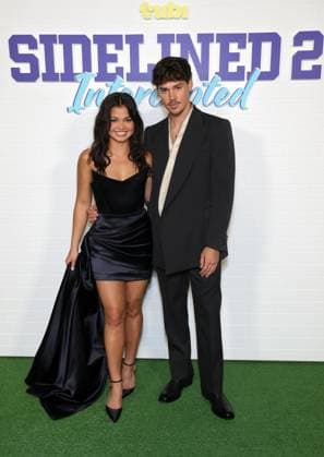 Los Angeles premiere of Tubi™s YA Original Film SIDELINED 2: INTERCEPTED 13 November 2025 . Los Angeles, California - Siena Agudong, Noah Beck At Los Angeles premiere of Tubi™s YA Original Film SIDELINED 2: INTERCEPTED held at The Pacific Design Center in Los Angeles., Credit:Sadou Faye Avalon United States, CA, Los Angeles, Pacific Design Center  Copyright: xSadouxFayex xAvalonx 1052333822