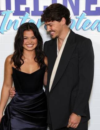 Los Angeles premiere of Tubi™s YA Original Film SIDELINED 2: INTERCEPTED 13 November 2025 . Los Angeles, California - Siena Agudong, Noah Beck At Los Angeles premiere of Tubi™s YA Original Film SIDELINED 2: INTERCEPTED held at The Pacific Design Center in Los Angeles., Credit:Sadou Faye Avalon United States, CA, Los Angeles, Pacific Design Center  Copyright: xSadouxFayex xAvalonx 1052333841