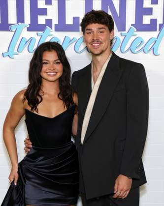 Los Angeles premiere of Tubi™s YA Original Film SIDELINED 2: INTERCEPTED 13 November 2025 . Los Angeles, California - Siena Agudong, Noah Beck At Los Angeles premiere of Tubi™s YA Original Film SIDELINED 2: INTERCEPTED held at The Pacific Design Center in Los Angeles., Credit:Sadou Faye Avalon United States, CA, Los Angeles, Pacific Design Center  Copyright: xSadouxFayex xAvalonx 1052333874