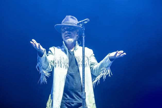 Music Concert - Jamiroquai - The Heels of Steel Tour 2025 Jason Kay of Jamiroquai Milan Unipol Forum Italy Copyright: xMirkoxFava TSCKx xLiveMediax LPM_2142558